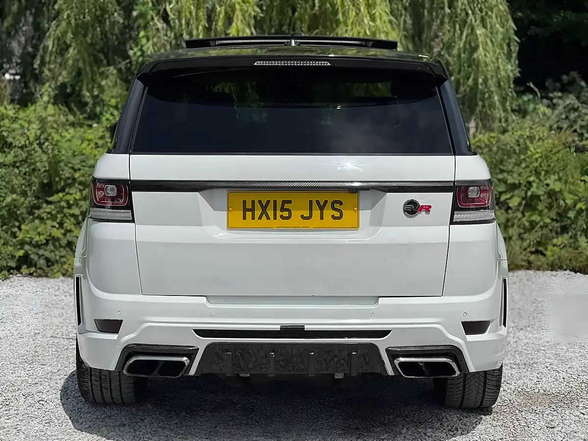 Used 2015 Land Rover Range Rover Sport Autobiography Dynamic White - Interior and Exterior details 7