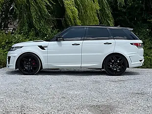 Used 2015 Land Rover Range Rover Sport Autobiography Dynamic White - Interior and Exterior details 9