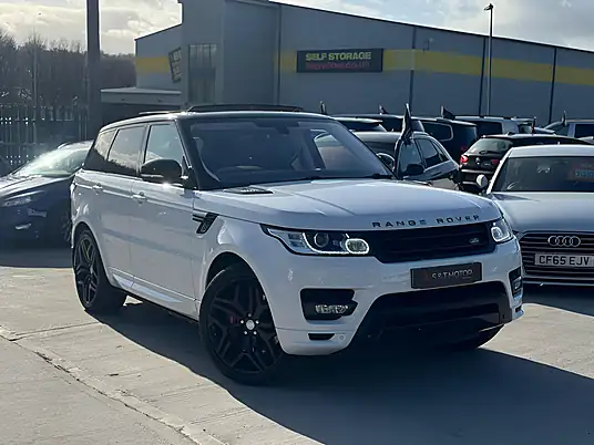 2015 Land Rover Range Rover Sport Autobiography Dynamic 3.0 SD V6