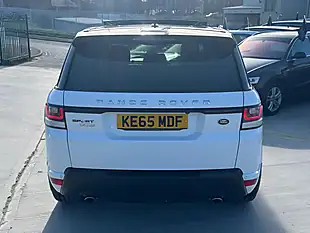 Used 2015 Land Rover Range Rover Sport Autobiography Dynamic White - Interior and Exterior details 10