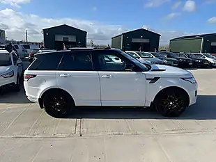 Used 2015 Land Rover Range Rover Sport Autobiography Dynamic White - Interior and Exterior details 11