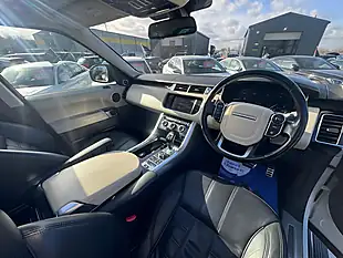 Used 2015 Land Rover Range Rover Sport Autobiography Dynamic White - Interior and Exterior details 14