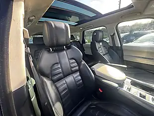 Used 2015 Land Rover Range Rover Sport Autobiography Dynamic White - Interior and Exterior details 17