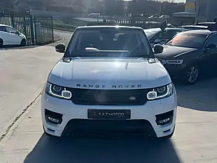 Used 2015 Land Rover Range Rover Sport Autobiography Dynamic White - Interior and Exterior details 3