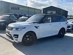 Used 2015 Land Rover Range Rover Sport Autobiography Dynamic White - Interior and Exterior details 4