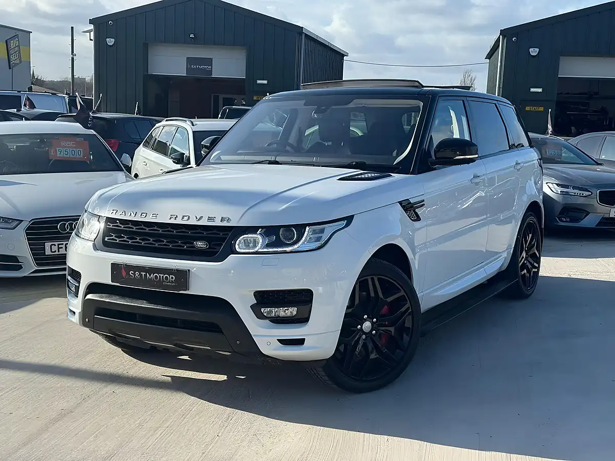 Used 2015 Land Rover Range Rover Sport Autobiography Dynamic White - Interior and Exterior details 7