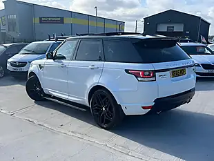 Used 2015 Land Rover Range Rover Sport Autobiography Dynamic White - Interior and Exterior details 8
