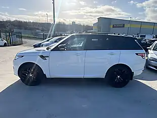 Used 2015 Land Rover Range Rover Sport Autobiography Dynamic White - Interior and Exterior details 9