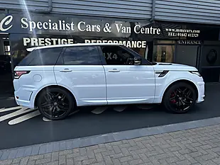 Used 2015 Land Rover Range Rover Sport Autobiography Dynamic Yulong White - Interior and Exterior details 3