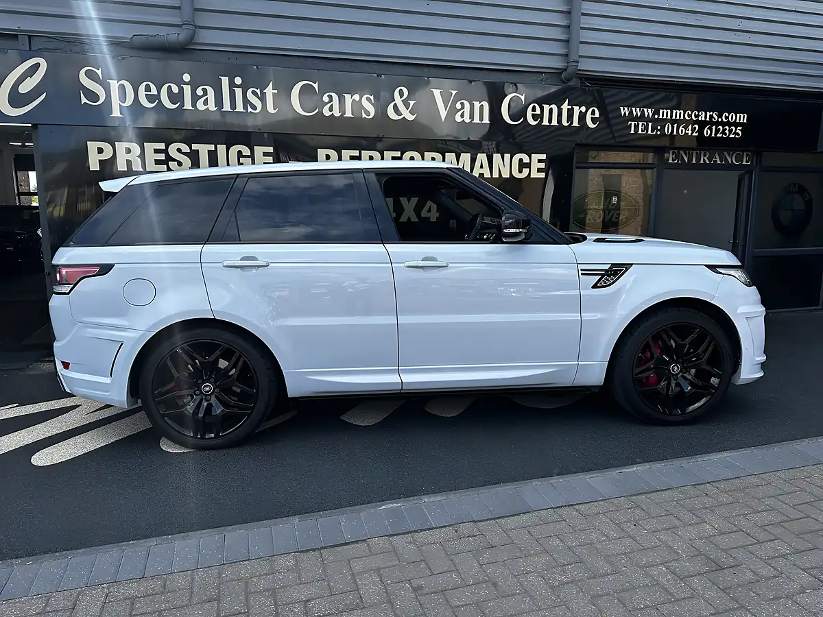 Used 2015 Land Rover Range Rover Sport Autobiography Dynamic Yulong White - Interior and Exterior details 3