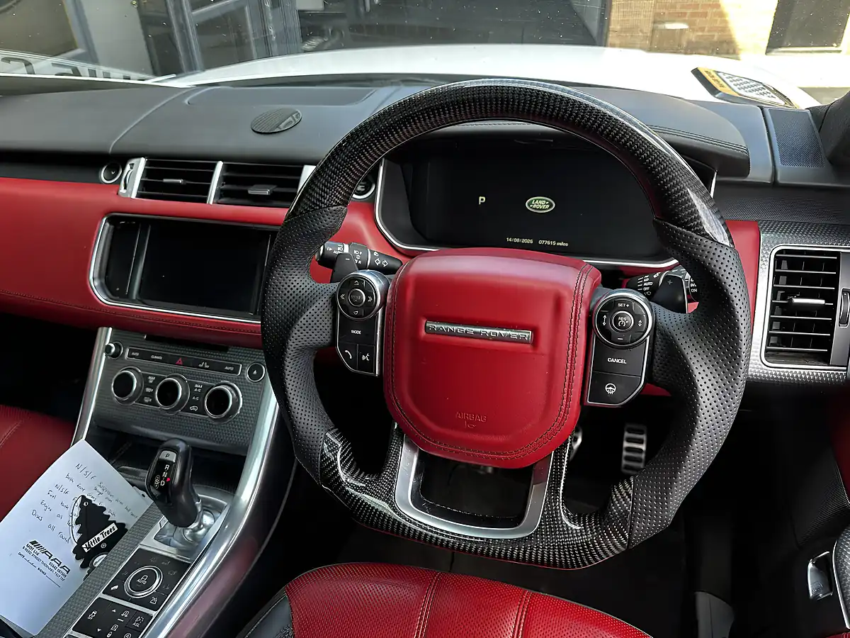 Used 2015 Land Rover Range Rover Sport Autobiography Dynamic Yulong White - Interior and Exterior details 4