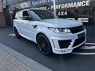 Used 2015 Land Rover Range Rover Sport Autobiography Dynamic Yulong White - Interior and Exterior details 5