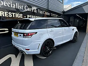 Used 2015 Land Rover Range Rover Sport Autobiography Dynamic Yulong White - Interior and Exterior details 6