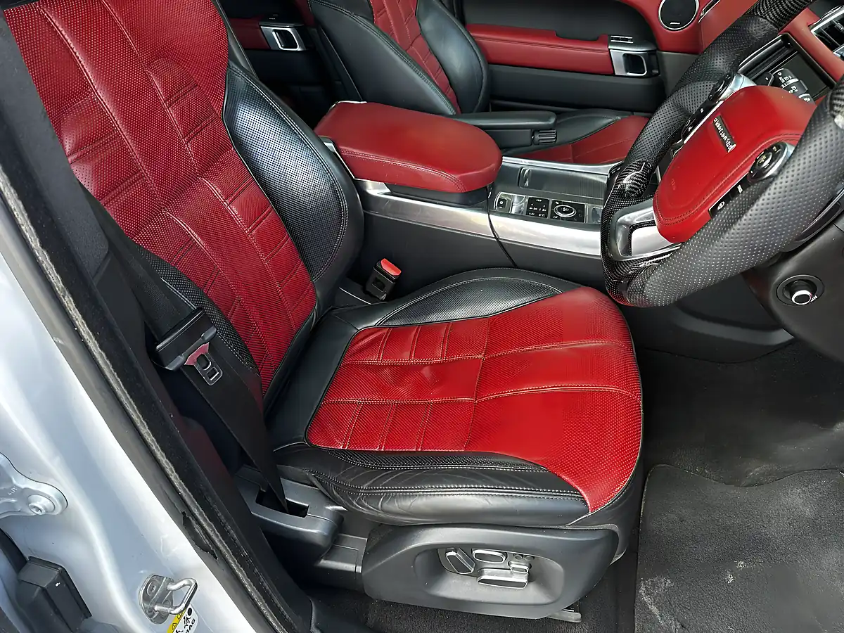 Used 2015 Land Rover Range Rover Sport Autobiography Dynamic Yulong White - Interior and Exterior details 7