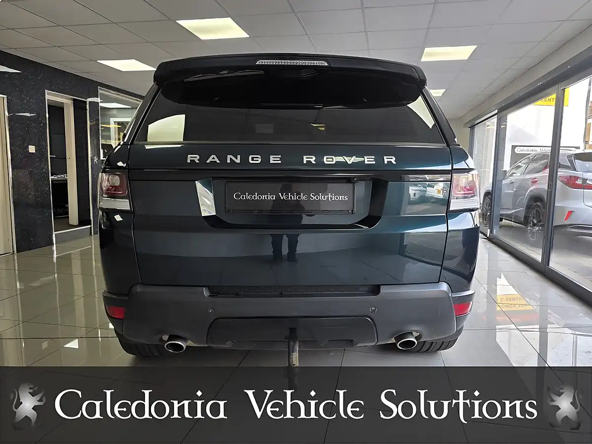 Used 2015 Land Rover Range Rover Sport Hse Dynamic Aintree Green - Interior and Exterior details 13