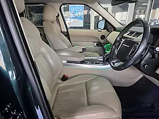 Used 2015 Land Rover Range Rover Sport Hse Dynamic Aintree Green - Interior and Exterior details 16