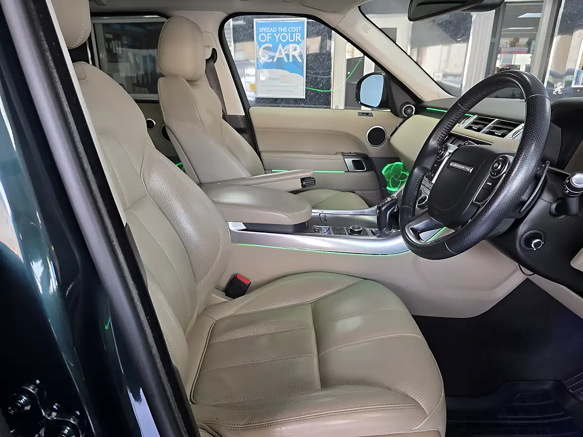 Used 2015 Land Rover Range Rover Sport Hse Dynamic Aintree Green - Interior and Exterior details 16
