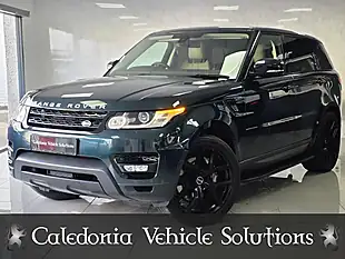 Used 2015 Land Rover Range Rover Sport Hse Dynamic Aintree Green - Interior and Exterior details 2