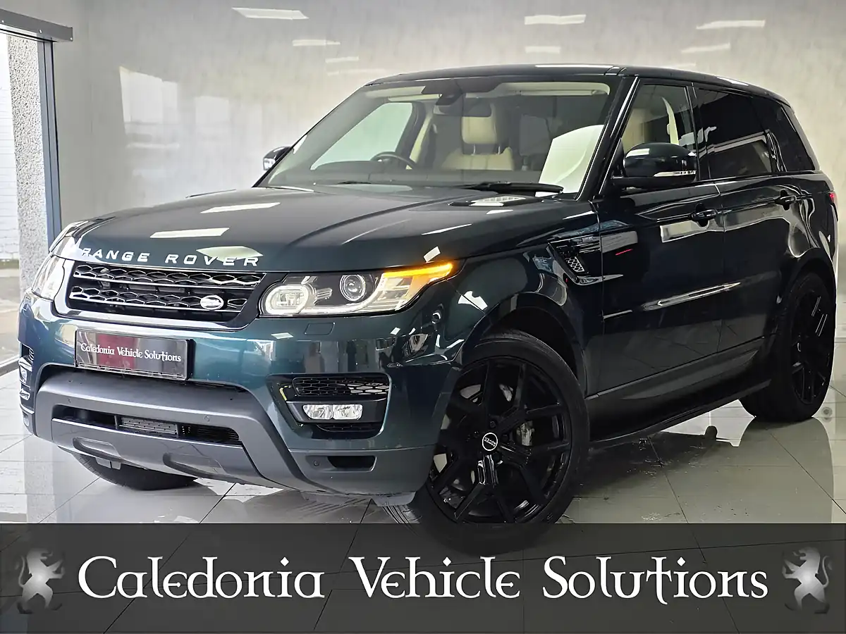 Used 2015 Land Rover Range Rover Sport Hse Dynamic Aintree Green - Interior and Exterior details 2