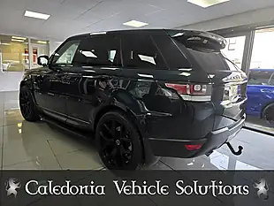 Used 2015 Land Rover Range Rover Sport Hse Dynamic Aintree Green - Interior and Exterior details 3