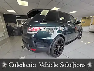 Used 2015 Land Rover Range Rover Sport Hse Dynamic Aintree Green - Interior and Exterior details 4