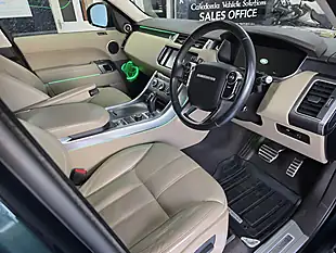 Used 2015 Land Rover Range Rover Sport Hse Dynamic Aintree Green - Interior and Exterior details 5