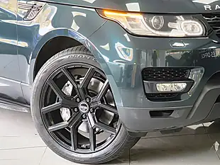 Used 2015 Land Rover Range Rover Sport Hse Dynamic Aintree Green - Interior and Exterior details 6