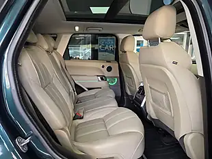 Used 2015 Land Rover Range Rover Sport Hse Dynamic Aintree Green - Interior and Exterior details 7