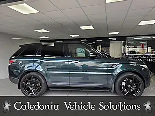 Used 2015 Land Rover Range Rover Sport Hse Dynamic Aintree Green - Interior and Exterior details 8