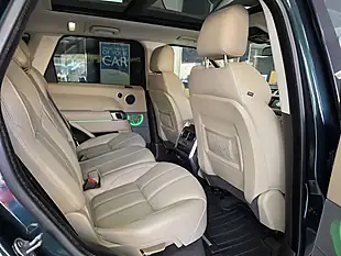 Used 2015 Land Rover Range Rover Sport Hse Dynamic Aintree Green - Interior and Exterior details 9