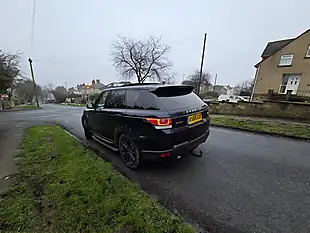 Used 2015 Land Rover Range Rover Sport Hse Dynamic Black - Interior and Exterior details 10