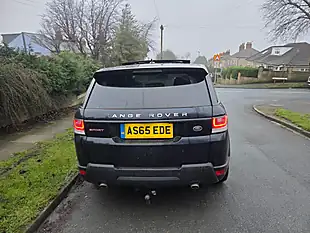 Used 2015 Land Rover Range Rover Sport Hse Dynamic Black - Interior and Exterior details 13