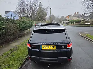 Used 2015 Land Rover Range Rover Sport Hse Dynamic Black - Interior and Exterior details 14
