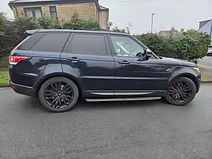 Used 2015 Land Rover Range Rover Sport Hse Dynamic Black - Interior and Exterior details 16