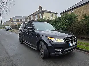 Used 2015 Land Rover Range Rover Sport Hse Dynamic Black - Interior and Exterior details 2