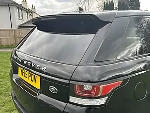 Used 2015 Land Rover Range Rover Sport Hse Dynamic Black - Interior and Exterior details 11