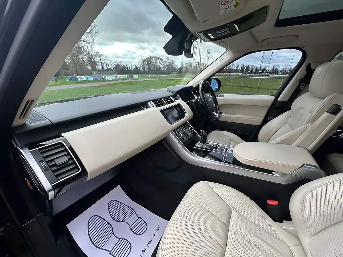 Used 2015 Land Rover Range Rover Sport Hse Dynamic Black - Interior and Exterior details 15
