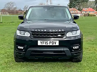 Used 2015 Land Rover Range Rover Sport Hse Dynamic Black - Interior and Exterior details 2