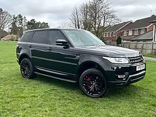 Used 2015 Land Rover Range Rover Sport Hse Dynamic Black - Interior and Exterior details 3