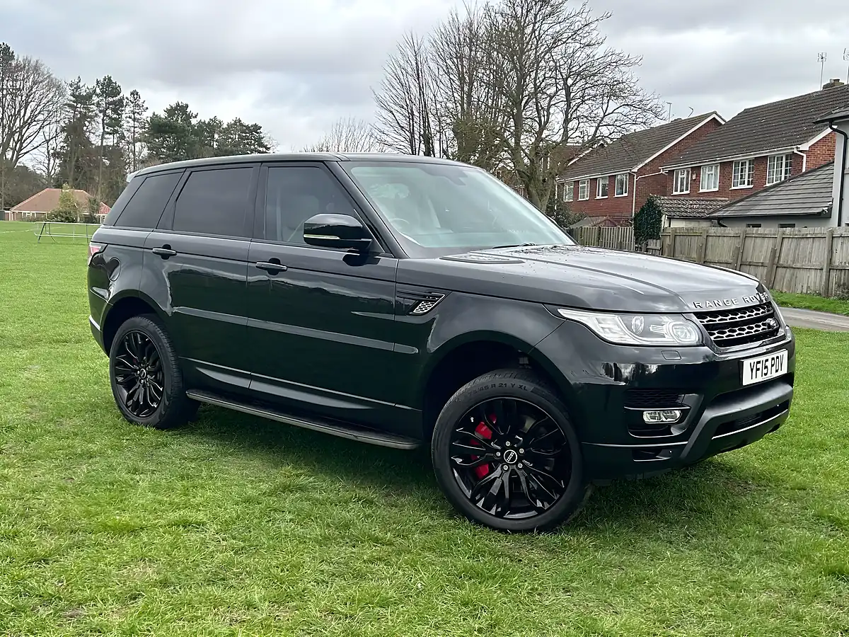Used 2015 Land Rover Range Rover Sport Hse Dynamic Black - Interior and Exterior details 3