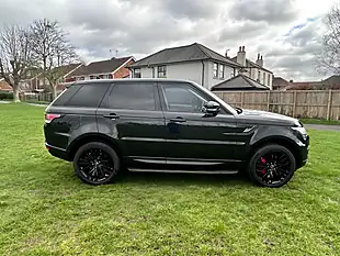 Used 2015 Land Rover Range Rover Sport Hse Dynamic Black - Interior and Exterior details 4