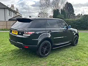 Used 2015 Land Rover Range Rover Sport Hse Dynamic Black - Interior and Exterior details 5
