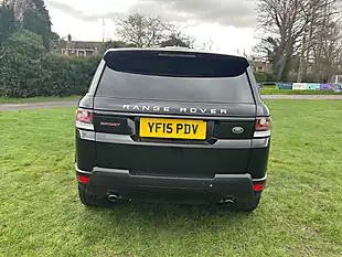 Used 2015 Land Rover Range Rover Sport Hse Dynamic Black - Interior and Exterior details 6