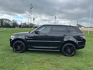 Used 2015 Land Rover Range Rover Sport Hse Dynamic Black - Interior and Exterior details 7