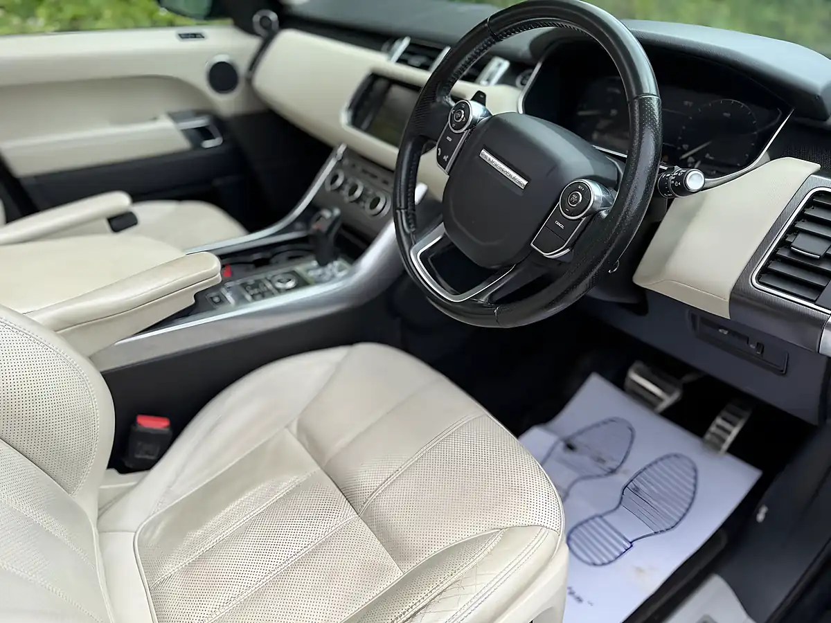 Used 2015 Land Rover Range Rover Sport Hse Dynamic Black - Interior and Exterior details 11