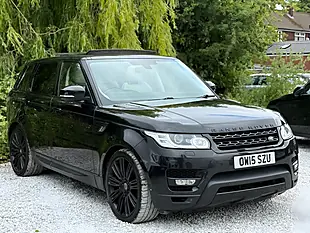Used 2015 Land Rover Range Rover Sport Hse Dynamic Black - Interior and Exterior details 4