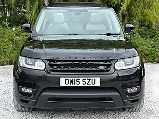 Used 2015 Land Rover Range Rover Sport Hse Dynamic Black - Interior and Exterior details 5