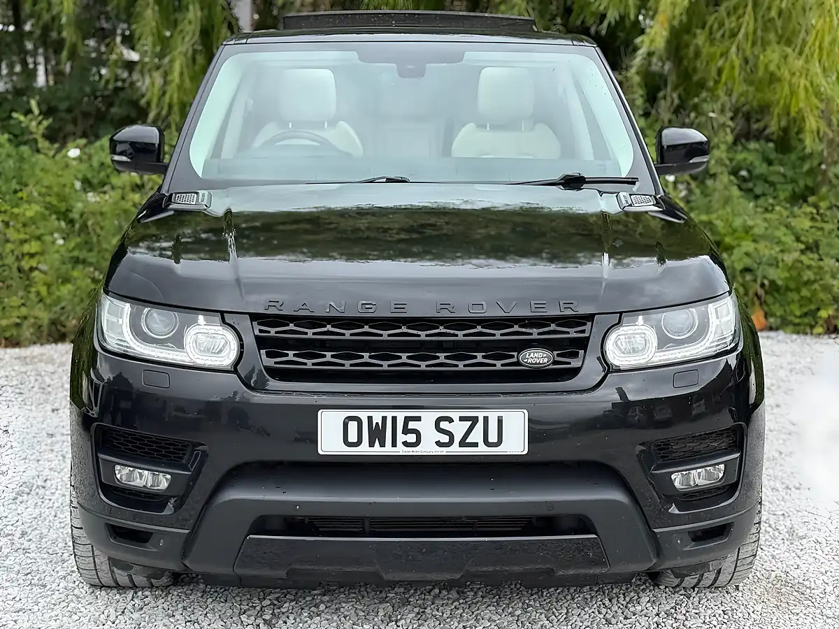 Used 2015 Land Rover Range Rover Sport Hse Dynamic Black - Interior and Exterior details 5