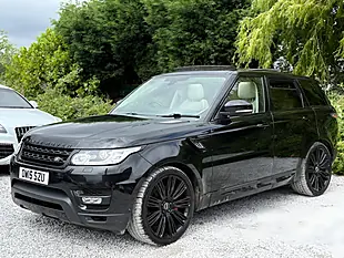 Used 2015 Land Rover Range Rover Sport Hse Dynamic Black - Interior and Exterior details 6