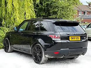 Used 2015 Land Rover Range Rover Sport Hse Dynamic Black - Interior and Exterior details 8